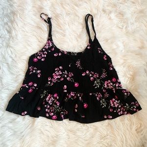 L.A hearts Crop Top